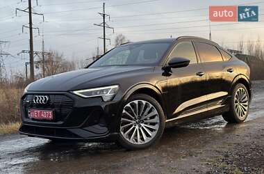 Позашляховик / Кросовер Audi e-tron Sportback 2021 в Ковелі