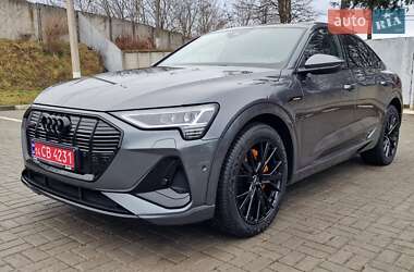 Позашляховик / Кросовер Audi e-tron Sportback 2022 в Тернополі