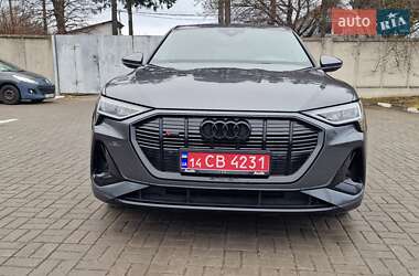 Позашляховик / Кросовер Audi e-tron Sportback 2022 в Тернополі