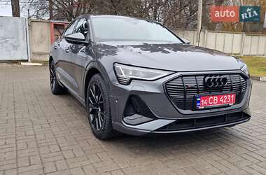 Позашляховик / Кросовер Audi e-tron Sportback 2022 в Тернополі