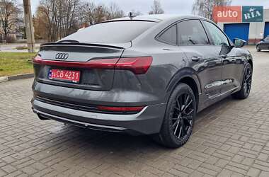 Позашляховик / Кросовер Audi e-tron Sportback 2022 в Тернополі