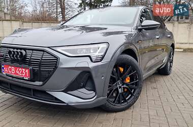 Audi e-tron Sportback 2022