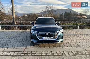 Позашляховик / Кросовер Audi e-tron Sportback 2020 в Великому Березному