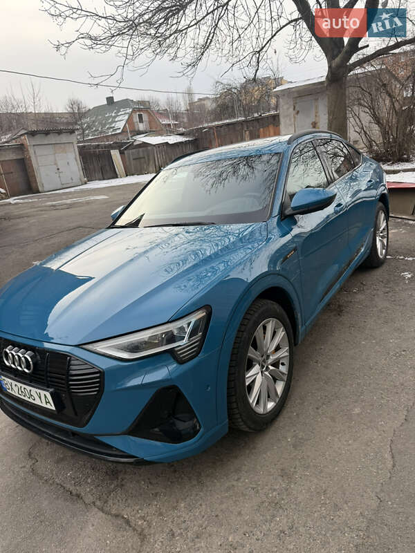 Audi e-tron Sportback 2020
