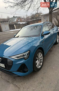 Внедорожник / Кроссовер Audi e-tron Sportback 2020 в 