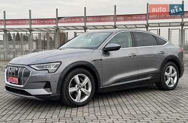 Внедорожник / Кроссовер Audi e-tron Sportback 2020 в Львове
