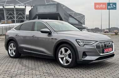 Внедорожник / Кроссовер Audi e-tron Sportback 2020 в Львове