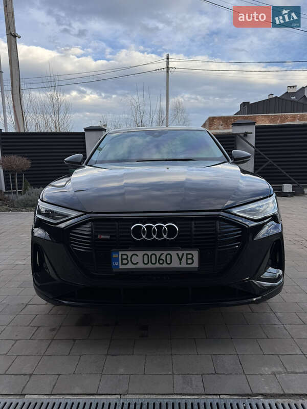 Позашляховик / Кросовер Audi e-tron Sportback 2020 в Львові