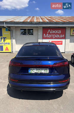 Внедорожник / Кроссовер Audi e-tron Sportback 2022 в 