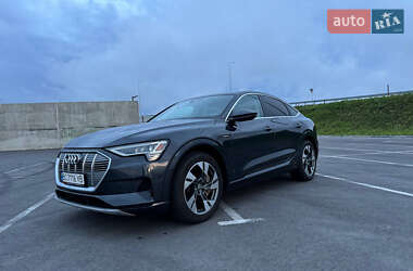 Audi e-tron Sportback 2020 Audi e-tron Sportback 2020