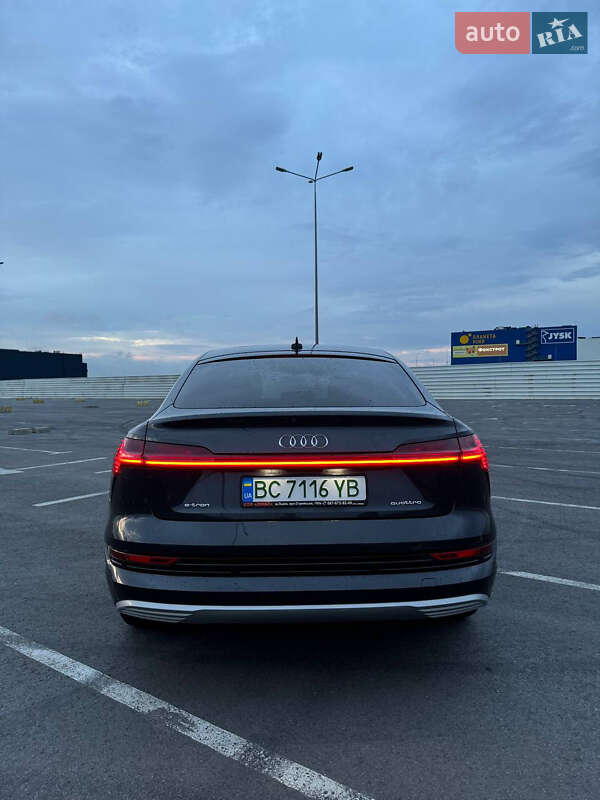 Внедорожник / Кроссовер Audi e-tron Sportback 2020 в Львове