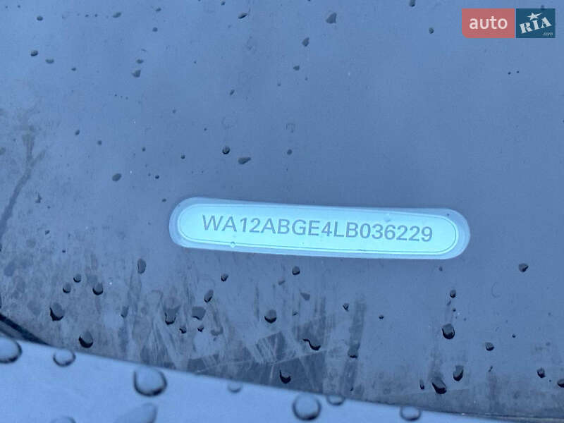 Внедорожник / Кроссовер Audi e-tron Sportback 2020 в Львове