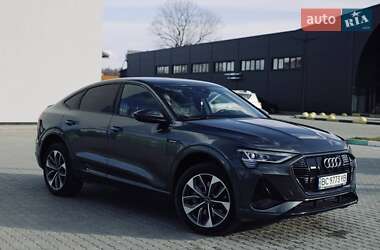 Внедорожник / Кроссовер Audi e-tron Sportback 2021 в Трускавце