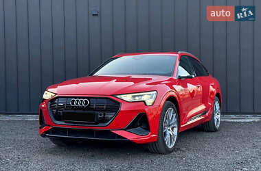 Audi e-tron Sportback 2020