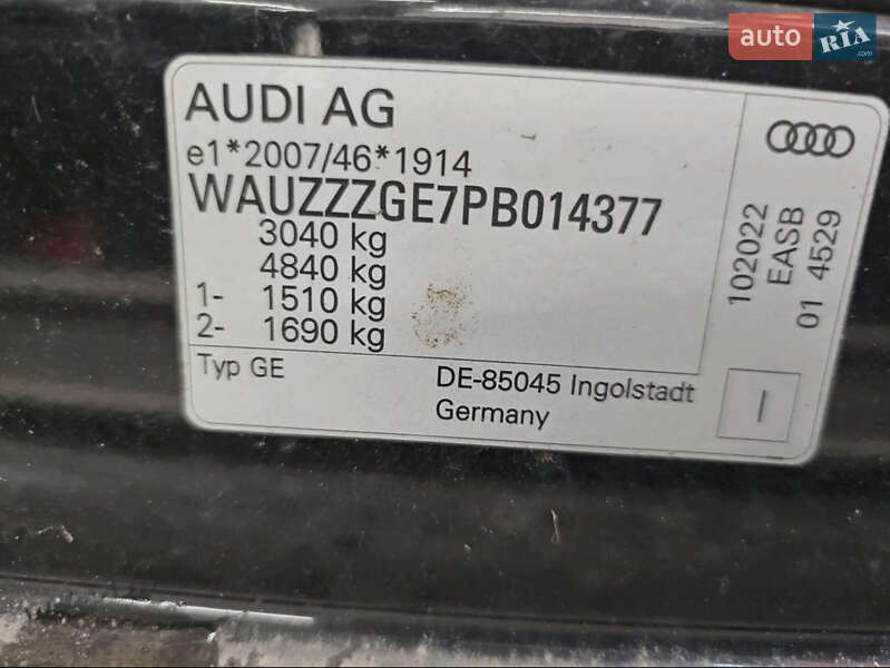 Позашляховик / Кросовер Audi e-tron Sportback 2022 в Києві