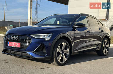 Внедорожник / Кроссовер Audi e-tron Sportback 2021 в Ровно