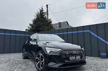 Позашляховик / Кросовер Audi e-tron Sportback 2021 в Луцьку