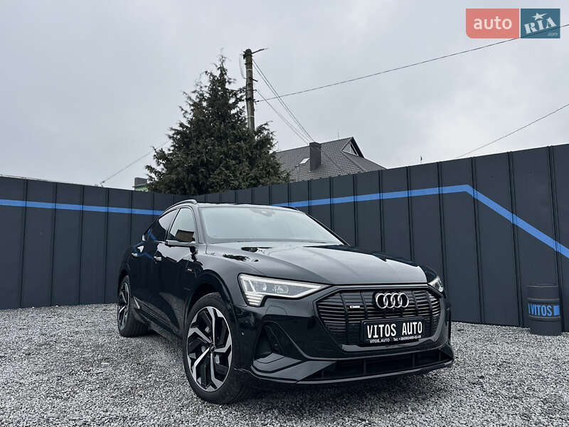 Позашляховик / Кросовер Audi e-tron Sportback 2021 в Луцьку