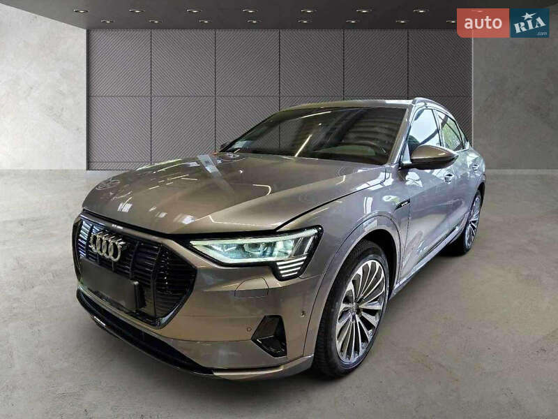 Позашляховик / Кросовер Audi e-tron Sportback 2020 в Чернівцях фото 2 Позашляховик / Кросовер Audi e-tron Sportback 2020 в Чернівцях