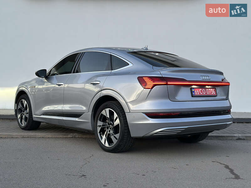 Внедорожник / Кроссовер Audi e-tron Sportback 2021 в Ровно
