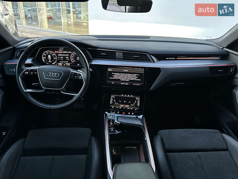 Внедорожник / Кроссовер Audi e-tron Sportback 2021 в Ровно