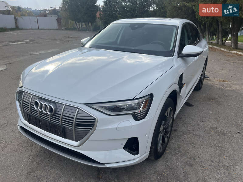 Позашляховик / Кросовер Audi e-tron Sportback 2020 в Львові фото 6 Позашляховик / Кросовер Audi e-tron Sportback 2020 в Львові