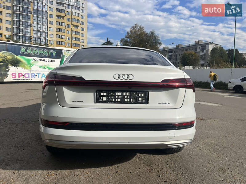 Позашляховик / Кросовер Audi e-tron Sportback 2020 в Львові фото 9 Позашляховик / Кросовер Audi e-tron Sportback 2020 в Львові