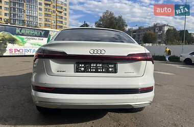 Внедорожник / Кроссовер Audi e-tron Sportback 2020 в 