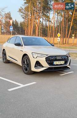 Внедорожник / Кроссовер Audi e-tron Sportback 2021 в Киеве