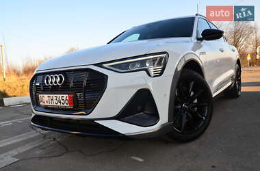 Внедорожник / Кроссовер Audi e-tron Sportback 2022 в Дрогобыче