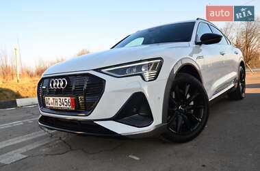 Внедорожник / Кроссовер Audi e-tron Sportback 2022 в Дрогобыче