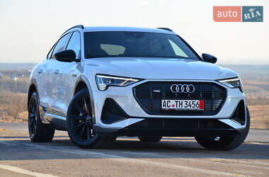 Audi e-tron Sportback 2022