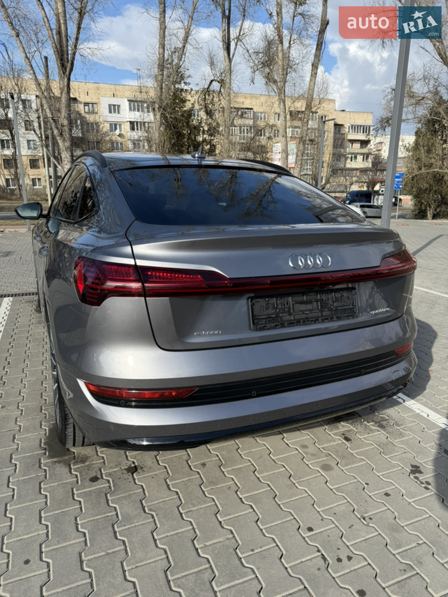 2020 Audi e-tron Sportback - мініатюра 18