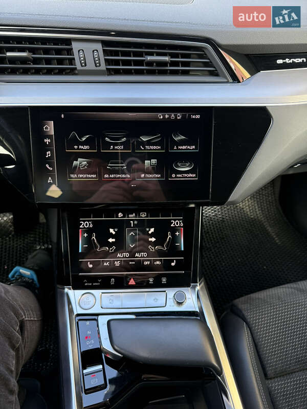 Позашляховик / Кросовер Audi e-tron Sportback 2020 в Чернівцях фото 65 Позашляховик / Кросовер Audi e-tron Sportback 2020 в Чернівцях