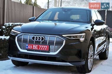 Audi e-tron Sportback 2022