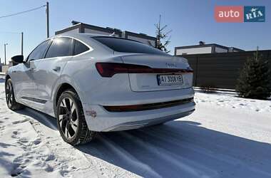 Внедорожник / Кроссовер Audi e-tron Sportback 2020 в 