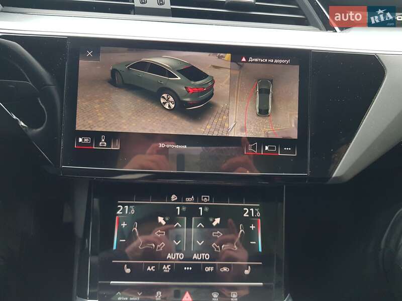 Позашляховик / Кросовер Audi e-tron Sportback 2020 в Коломиї