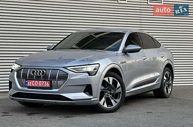 Позашляховик / Кросовер Audi e-tron Sportback 2021 в Рівному