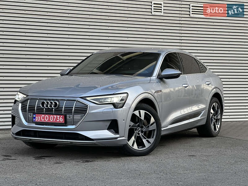 Внедорожник / Кроссовер Audi e-tron Sportback 2021 в Ровно