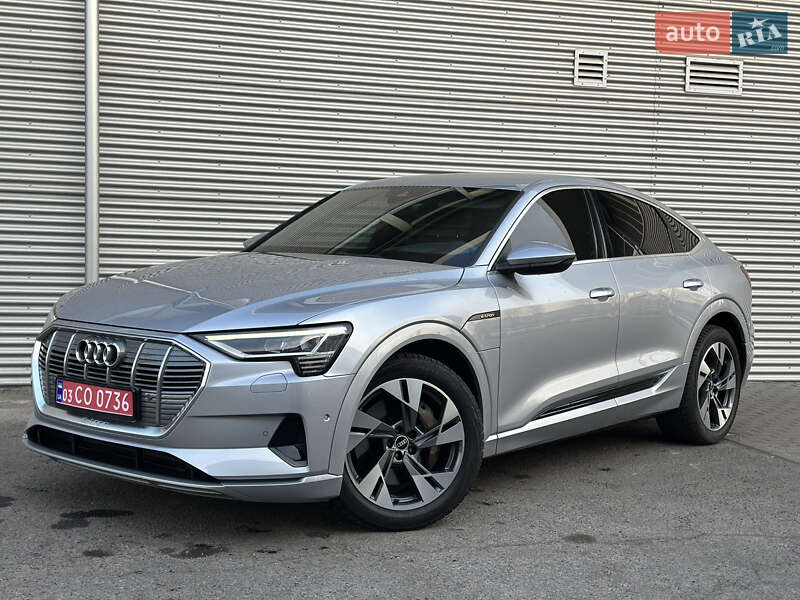 Внедорожник / Кроссовер Audi e-tron Sportback 2021 в Ровно