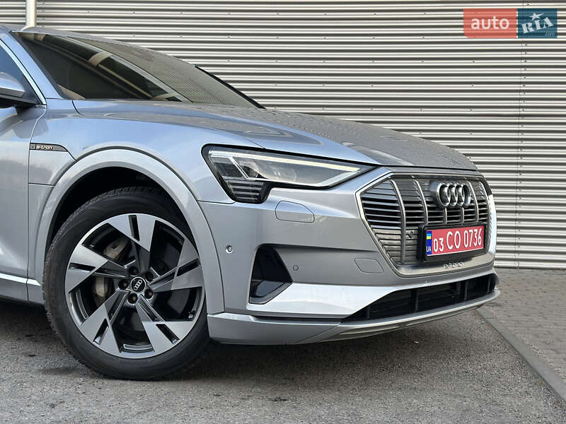 Внедорожник / Кроссовер Audi e-tron Sportback 2021 в Ровно