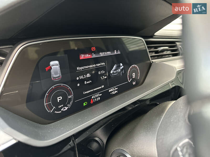 Внедорожник / Кроссовер Audi e-tron Sportback 2021 в Ровно