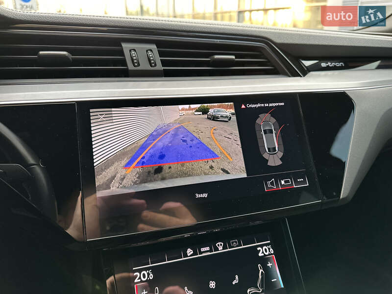 Внедорожник / Кроссовер Audi e-tron Sportback 2021 в Ровно
