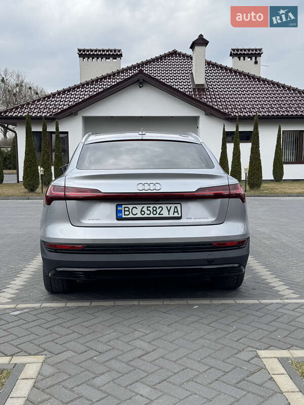 Внедорожник / Кроссовер Audi e-tron Sportback 2020 в Львове