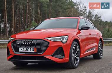 Позашляховик / Кросовер Audi e-tron Sportback 2021 в Ковелі