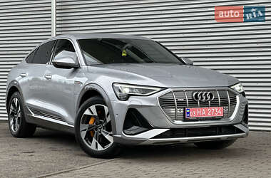 Audi e-tron Sportback 2021 Audi e-tron Sportback 2021