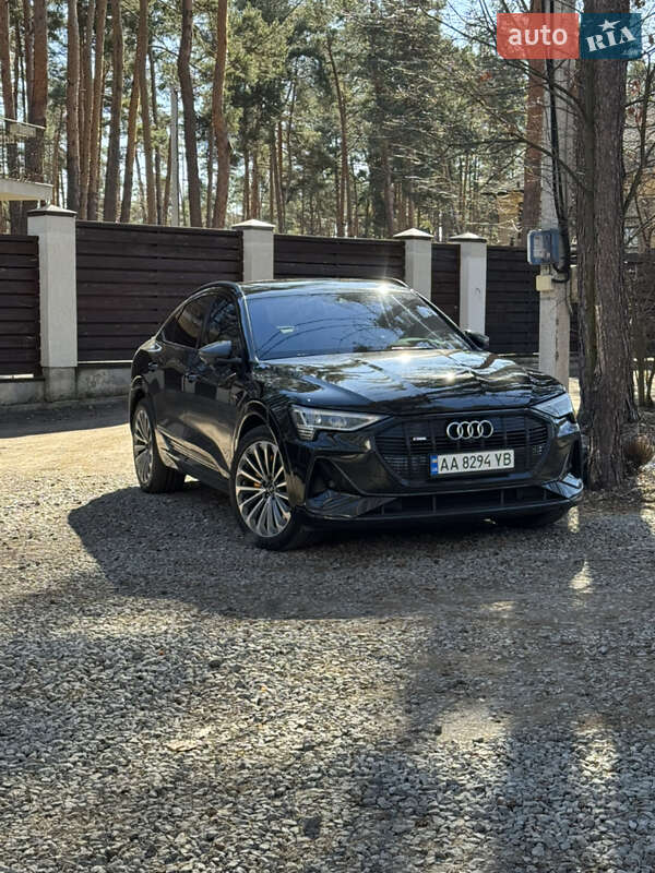 Позашляховик / Кросовер Audi e-tron Sportback 2021 в Києві фото 3 Позашляховик / Кросовер Audi e-tron Sportback 2021 в Києві