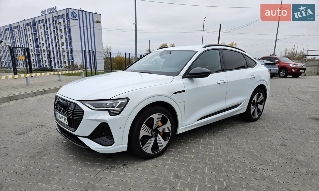 2022 Audi e-tron Sportback - мініатюра 32