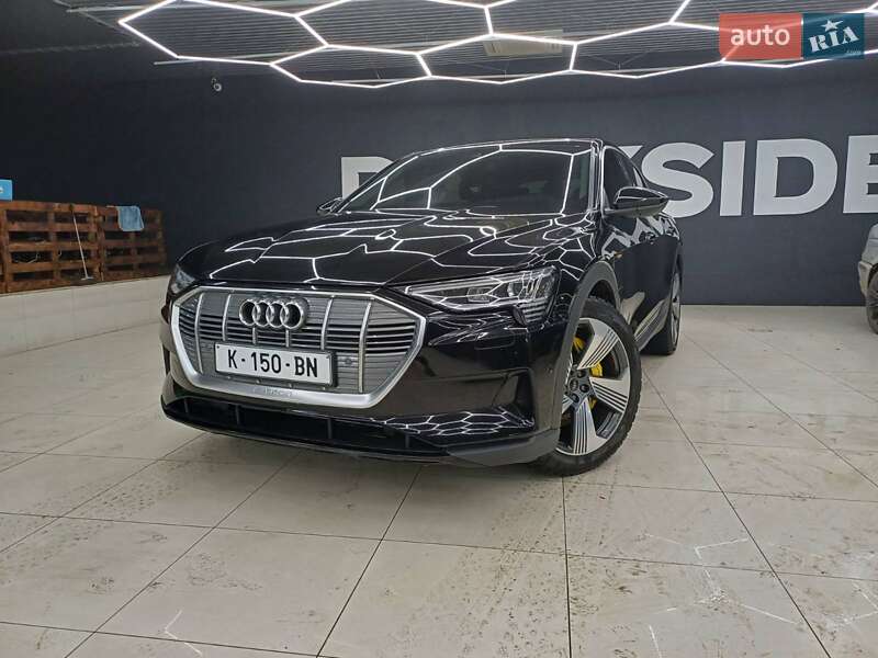 Внедорожник / Кроссовер Audi e-tron Sportback 2020 в Днепре