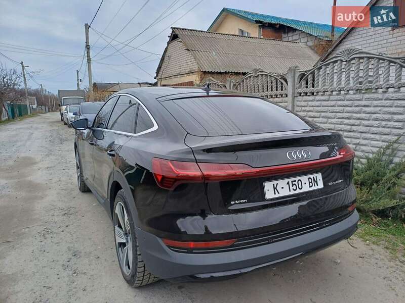 Внедорожник / Кроссовер Audi e-tron Sportback 2020 в Днепре